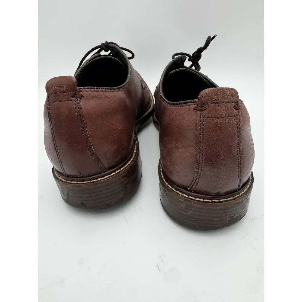 Cole Haan Men’s Brown Leather Oxford Dress Shoes Size 9M